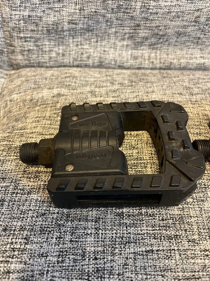 Wellgo Folding Pedals DAHON Compatible Used Folding Bicycle Parts | eBay