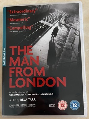 The Man From London DVD W/ English Subs Bela Tarr Tilda Swinton Region 2