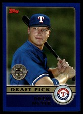 2003 Topps #667 Drew Meyer Home Team Advantage