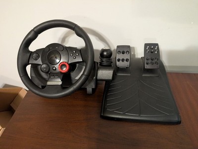 Logitech Driving Force GT E-X5C19 Steering Wheel PS3 Great Condition 