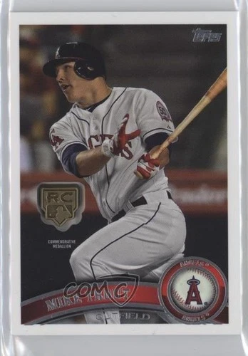 2020 Topps Rookie Card Retrospective Logo Medallions Mike Trout #RCR-MT