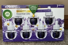 Air Wick 7 Count Lavender Chamomile Scented Oils Refill