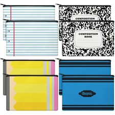 8 Pcs Teacher Pencil Pouch Gifts Makeup Bags Gift Back to School Teacher Appr...