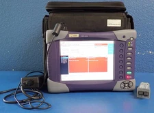 JDSU T-BERD 6000A Network Test Platform w/ MSAM C0400 E3/DS3/STS-1 DS1 SFP