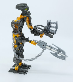 LEGO Bionicle Toa Inika Figure Hewkii 8730