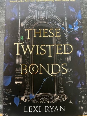 Fairyloot Beneath These Cursed Stars Lexi Ryan + Hollow Vows Signed Copy