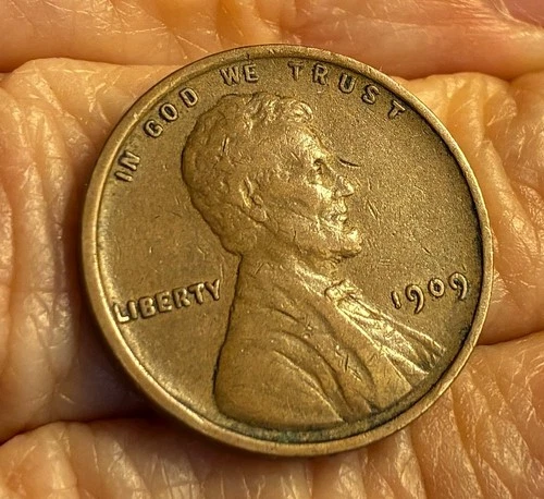 1909-P Lincoln Wheat Cent ~ VERY GOOD Condition ~ ACTUAL COIN