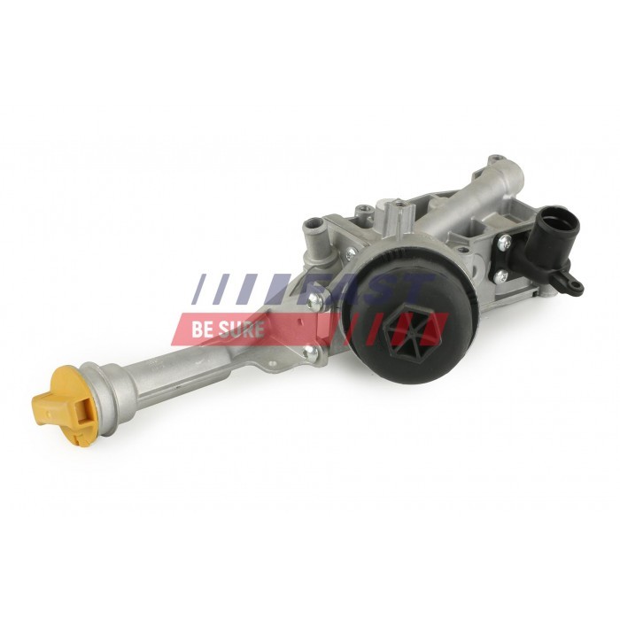 Radiateur d'huile moteur en aluminium anti-surchauffe pour Fiat Panda et Fiorino