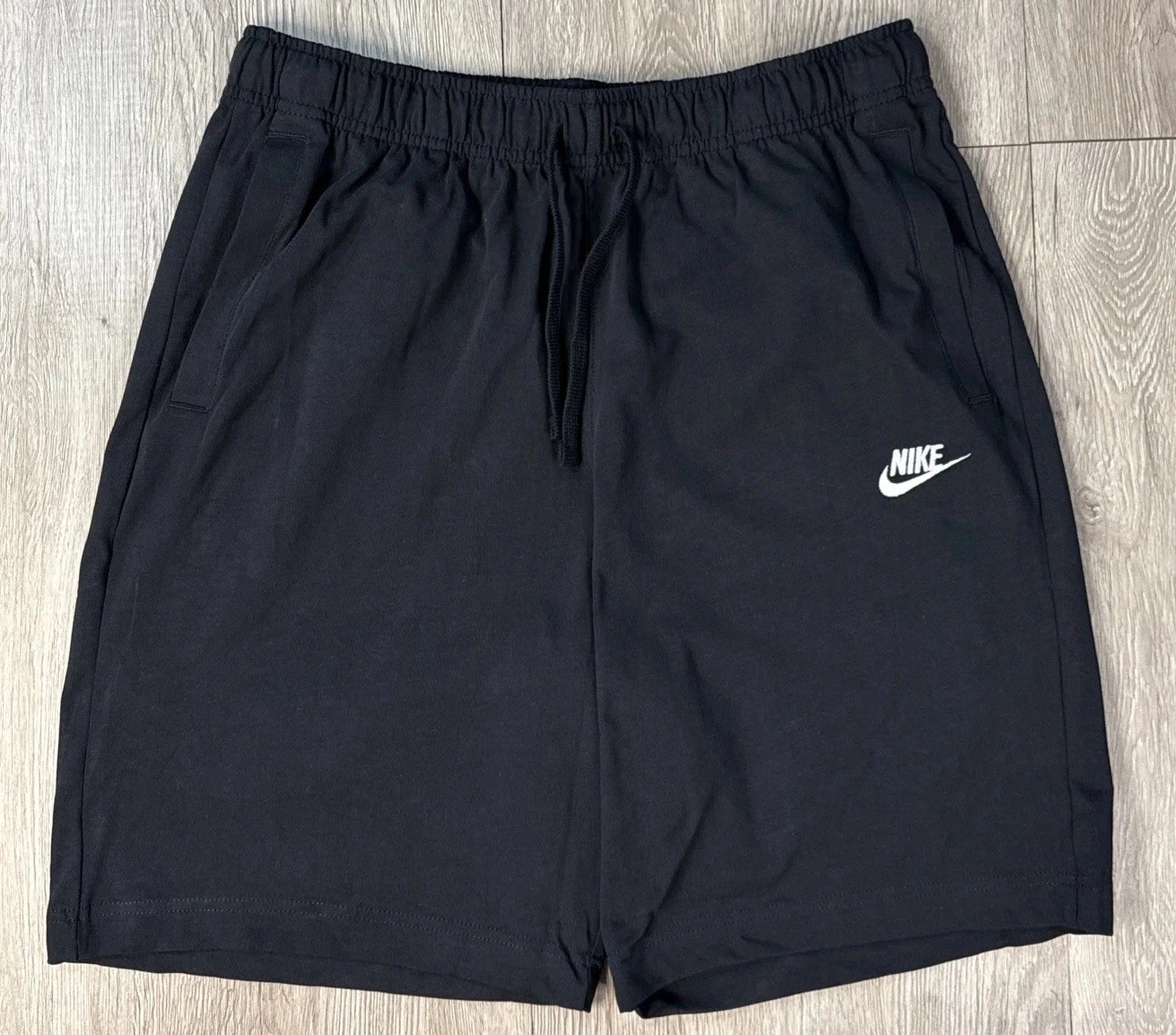 Nike Mens Sportswear Club Cotton Jersey Shorts Black BV2772-010 Size Large New
Opens in a new window