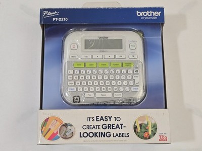 brother P-touch Electronic Labeling System PT-D210