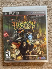 PS3 Dragon's Crown game (very good+, unsealed)