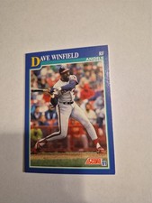 DAVE WINFIELD 1991 SCORE #83 FREE SHIPPING