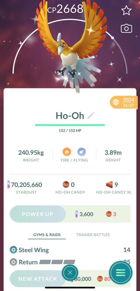 Pokémon Go - 10 Shiny Aléatoires - Mini PTC - Neuf Scellé - Plateforme Android