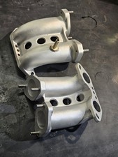 Freshly Shot Blasted 1800 2000cc VW Type 1 Type 2 Weber 45 Carb Manifolds