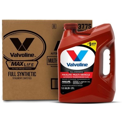 Multi-Vehicle ATF Full Synthetic Automatic Transmission Fluid 1 GA, Case of 3