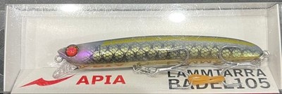 APIA LAMMTARRA BADDEL 105 Seiryu Limited Color Lure