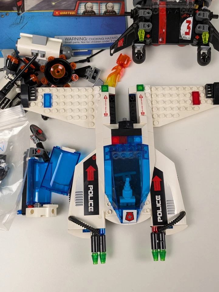Lego Space: Space Police III: Hyperspeed Pursuit Set 5973 - con instrucciones Foto 2 de 4