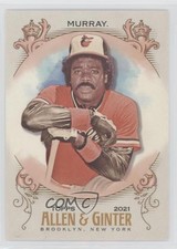 2021 Topps Allen & Ginter's Eddie Murray #4 HOF o9f