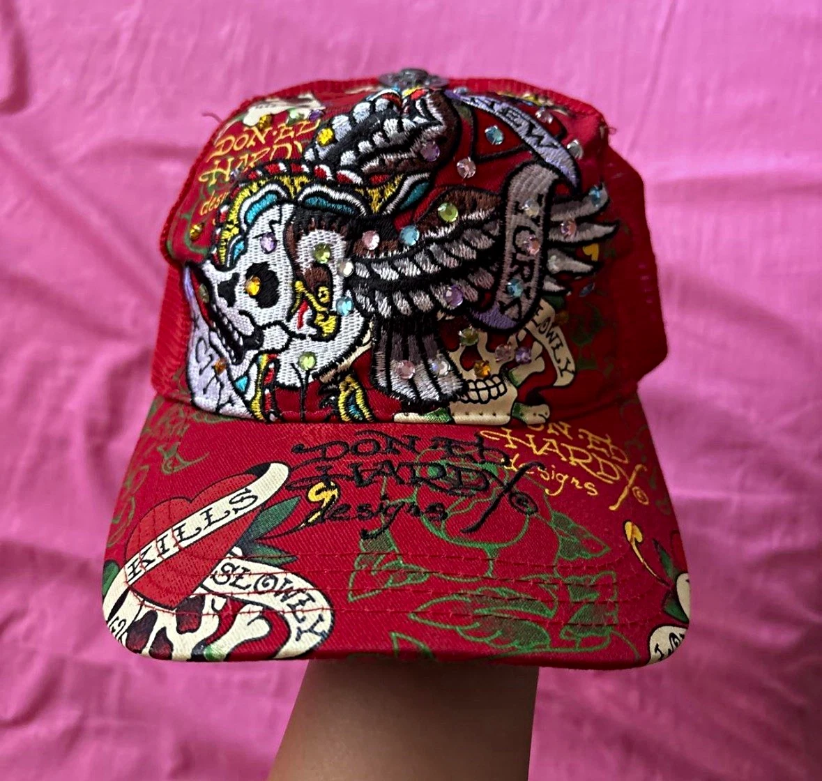 Ed Hardy Men's Hats for sale - eBay