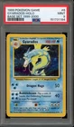 Pokemon Gyarados Base Set "4th Print" 1999-2000 Holo Rare #6 PSA 9 Mint