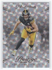 #252 2024 Panini Prestige Hyper Xtra Points Pat Freiermuth Pittsburgh Steelers