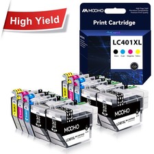 LC401XL Black Color Ink Cartridge compatible for Brother MFC-J1170DW MFC-J1800DW