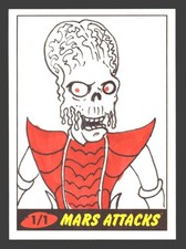 2012 Topps Mars Attacks Heritage Trading Cards 22