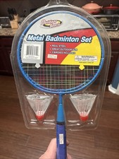 Metal Badminton Set, New, Never Used