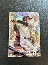 SHARP 🔥🔥~ 2022 Bowman's Best - Anthony Rizzo #20 Aqua Lava Refractor /199