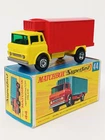 Matchbox Superfast No44 GMC  Refrigerator Truck VNMIB Original Box.