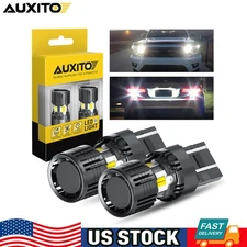 AUXITO LED Backup Reverse Light Bulbs Back Up White 7440 7443 7444 W21W US
