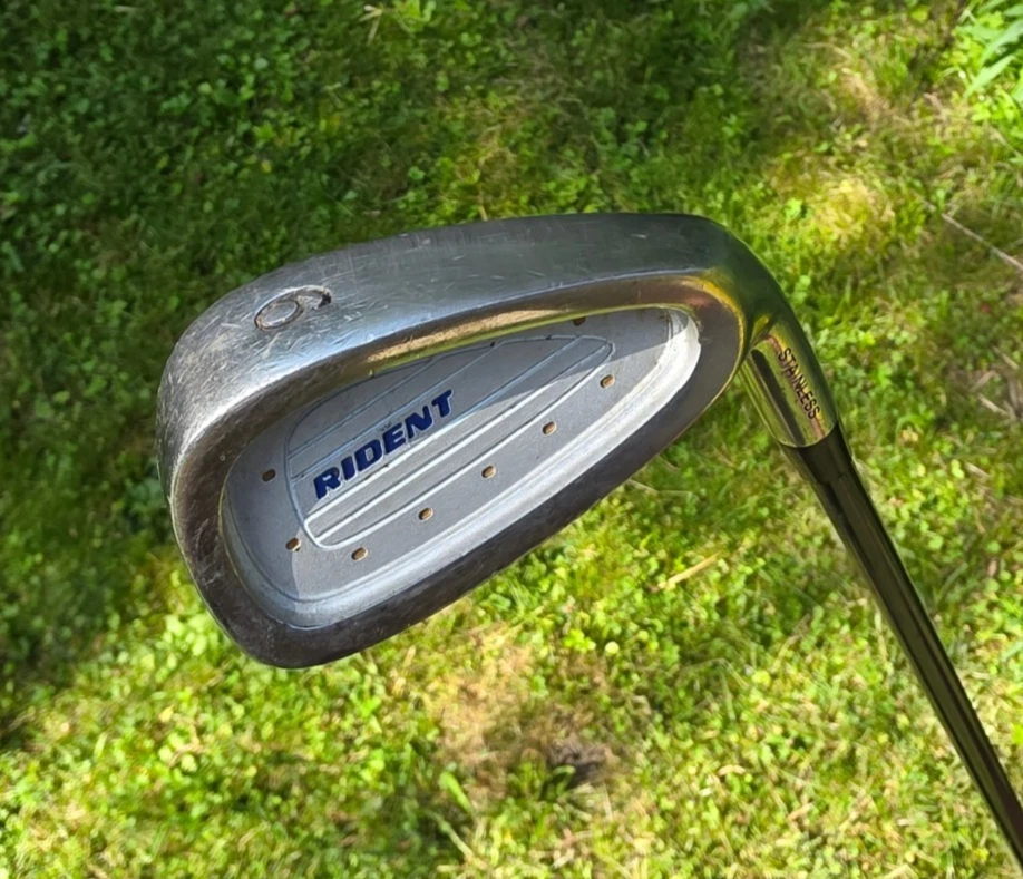 Rident Eisen 6 Stainless - Regular Flex - Guter Zustand - Schnäppchen