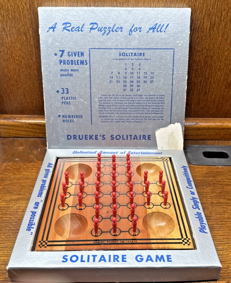 Solitaire Board Games - Fun And Challenge For All Ages