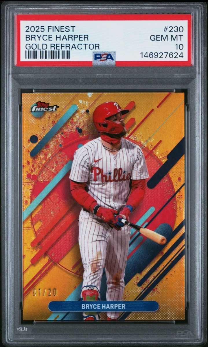 Bryce Harper Professional Sports Authenticator (PSA) Baseball