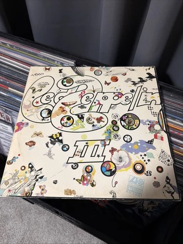 Led Zeppelin III Vinyl  SD 7201