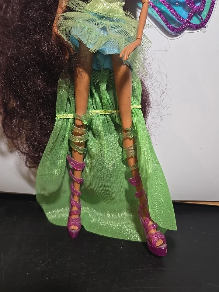 2012 Winx Club Harmonix Aisha редкая EUC крылья туфли - Изображение 4 из 4