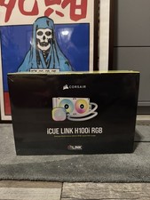 CORSAIR iCUE Link H100i RGB Liquid CPU Cooler - 240mm AIO - White