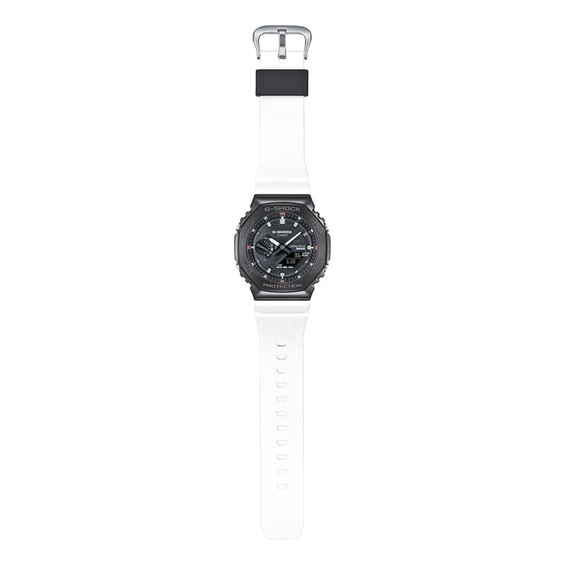 Reloj para hombre CASIO G-SHOCK GBM-2100B-7AJF negro solar Bluetooth