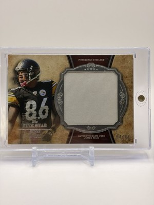 2011 Topps 5 Star Hines Ward 64/88 Game Used Patch #FSJJR-HW