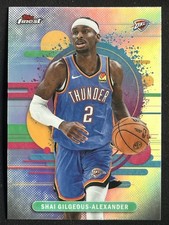 Shai Gilgeous-Alexander 2025-26 Topps Finest Uncommon Refractor Base #160 -ha5