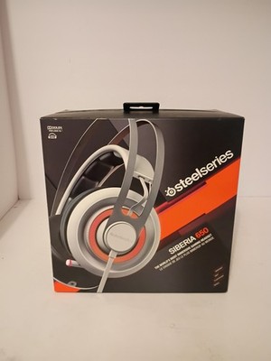 SteelSeries Siberia 650 Gaming Headset - White New Unused Open Box