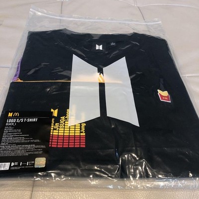 BTS McDonald's Collaboration T-Shirt Logo Tee