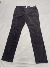 Ann Taylor LOFT Womens Size 28/ Black Modern Curvy Skinny Corduroy Pants