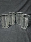 Vintage Anchor Hocking 18oz 5.5" Sigma Glasses, Set Of 4
