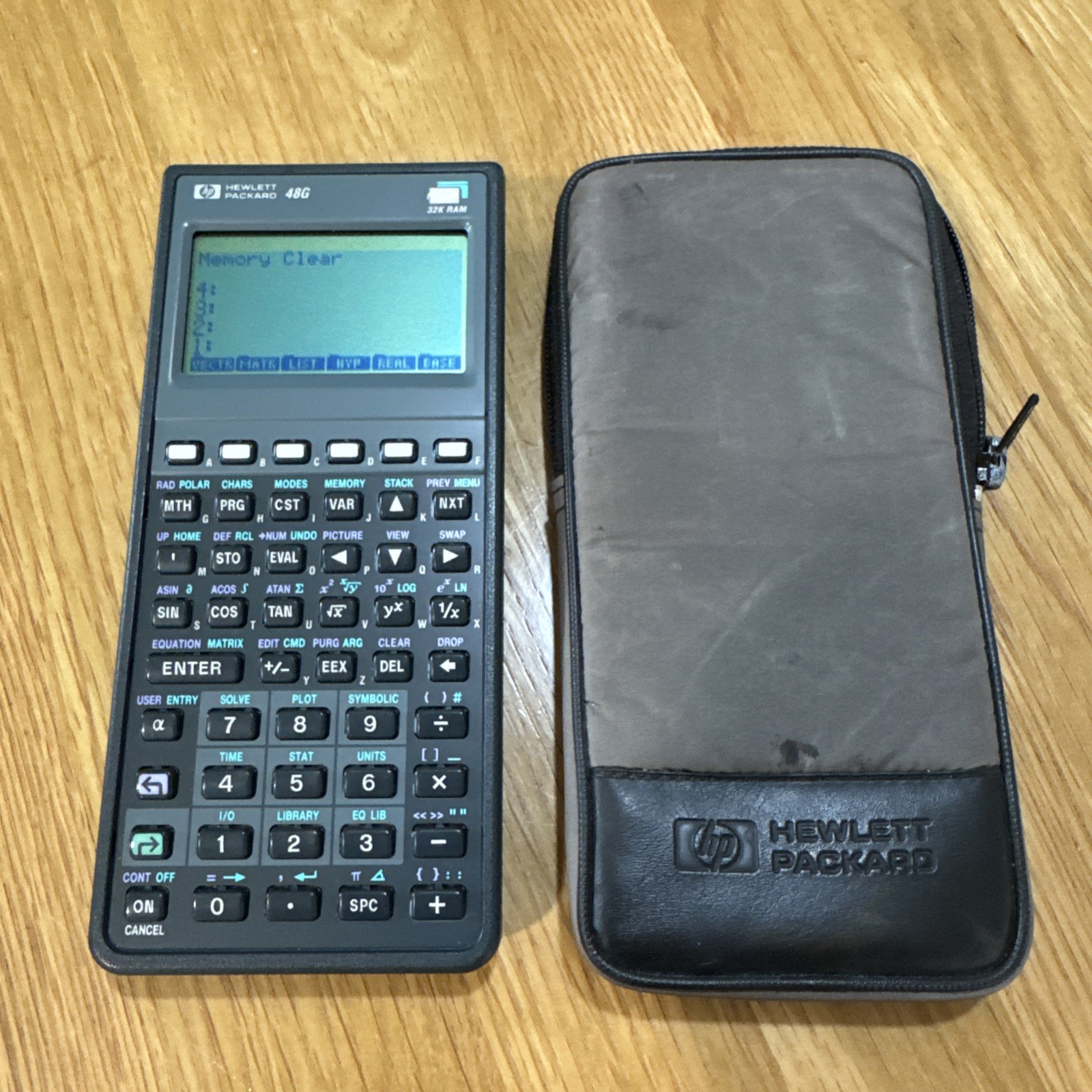 Vintage HP 48G Graphing Calculator