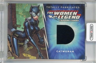 2013 Cryptozoic Dc Comics Women Of Legend Totally Fabricated Tf01 Catwoman