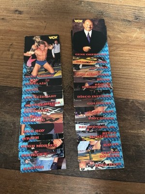 Topps Wrestling Cards WCW NWO 1998 Sammelkarten 33 Stück