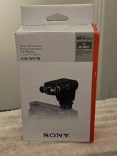 sony ECM-XYST1M stereo microphone
