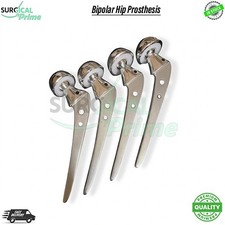 Juego de prótesis de cadera bipolar 4 piezas implante ortopédico 43 mm-51 mm alta calidad