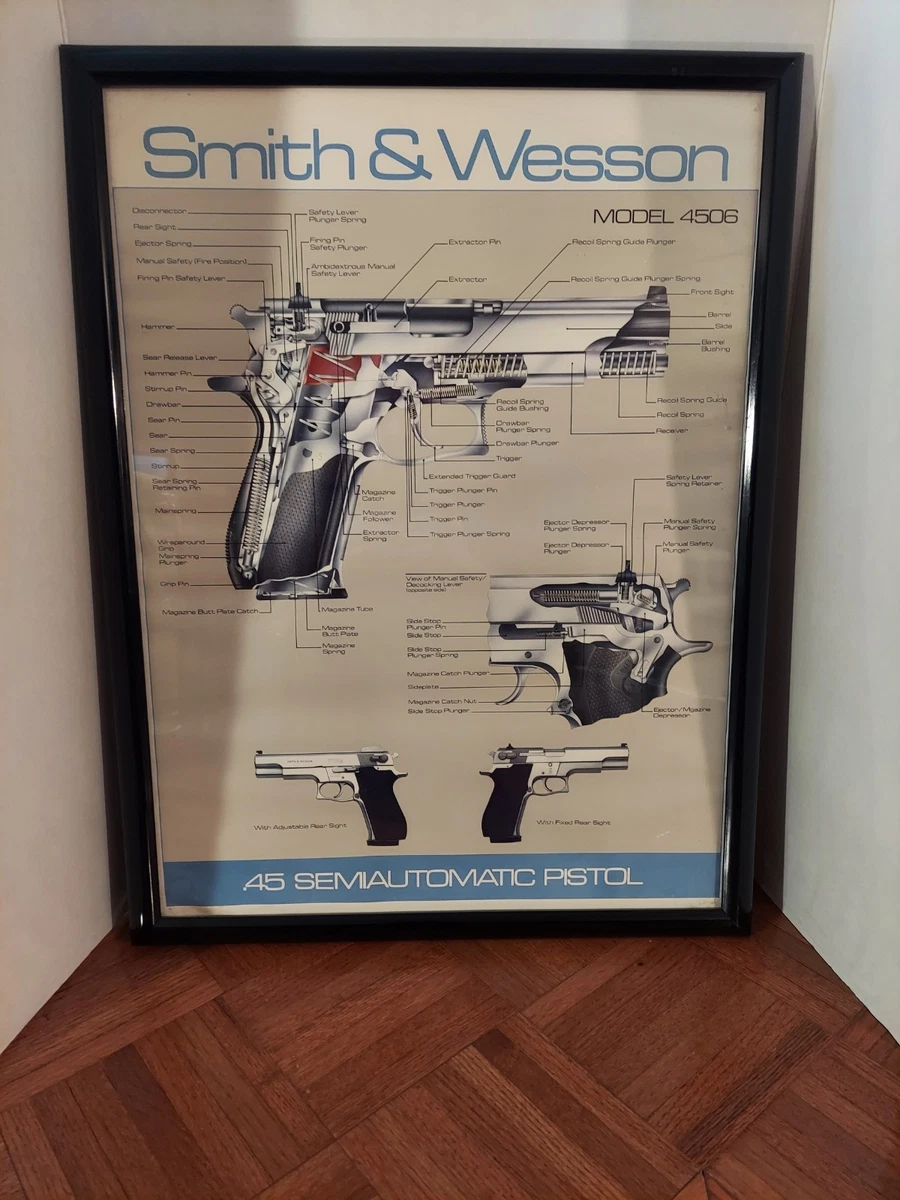 Smith & Wesson Vintage Hunting Advertisement for sale - eBay
